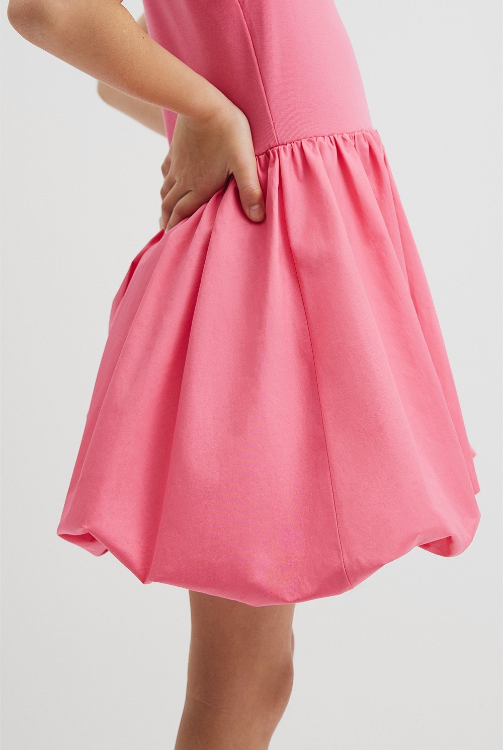 Bubble T-Shirt Dress