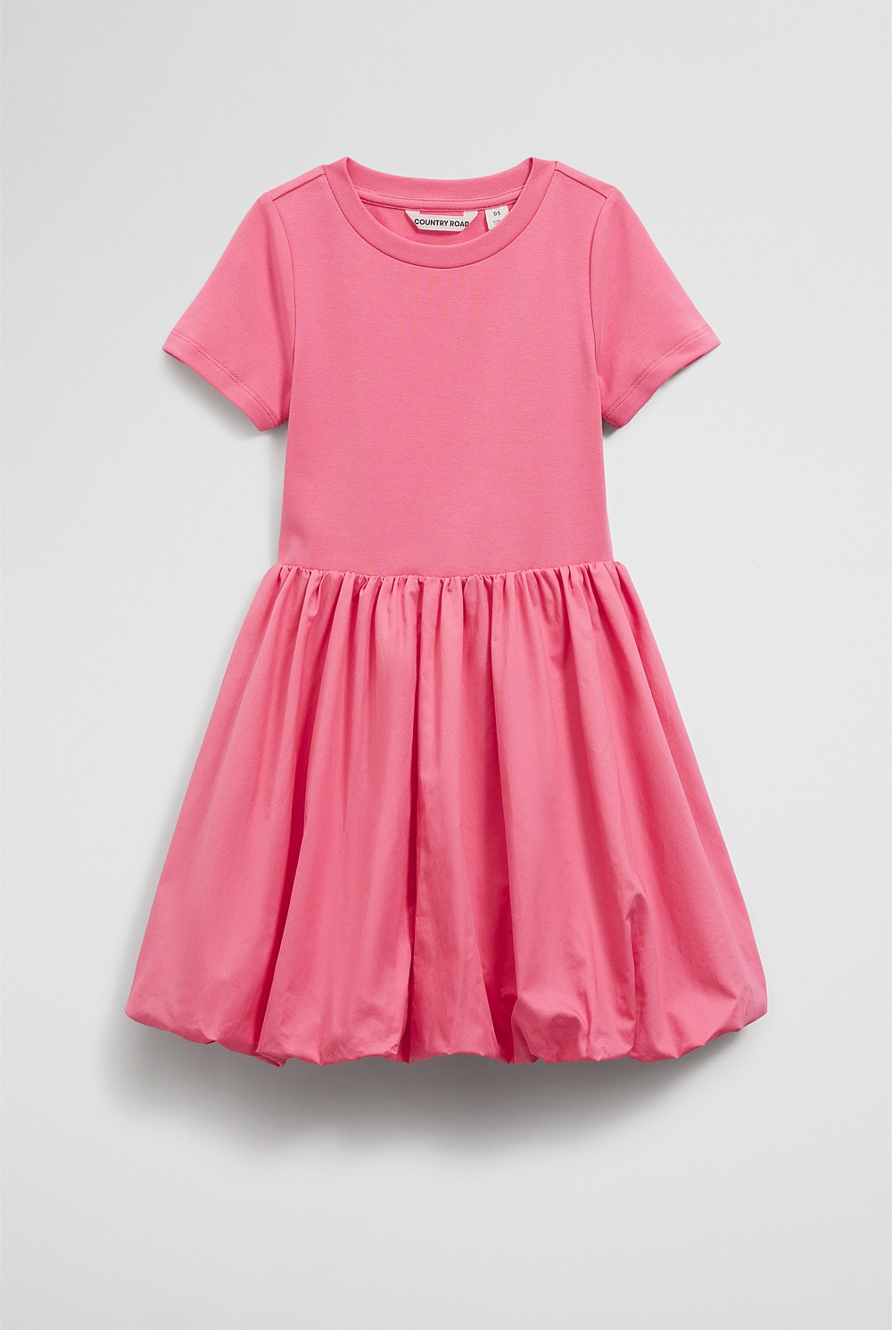 Bubble T-Shirt Dress