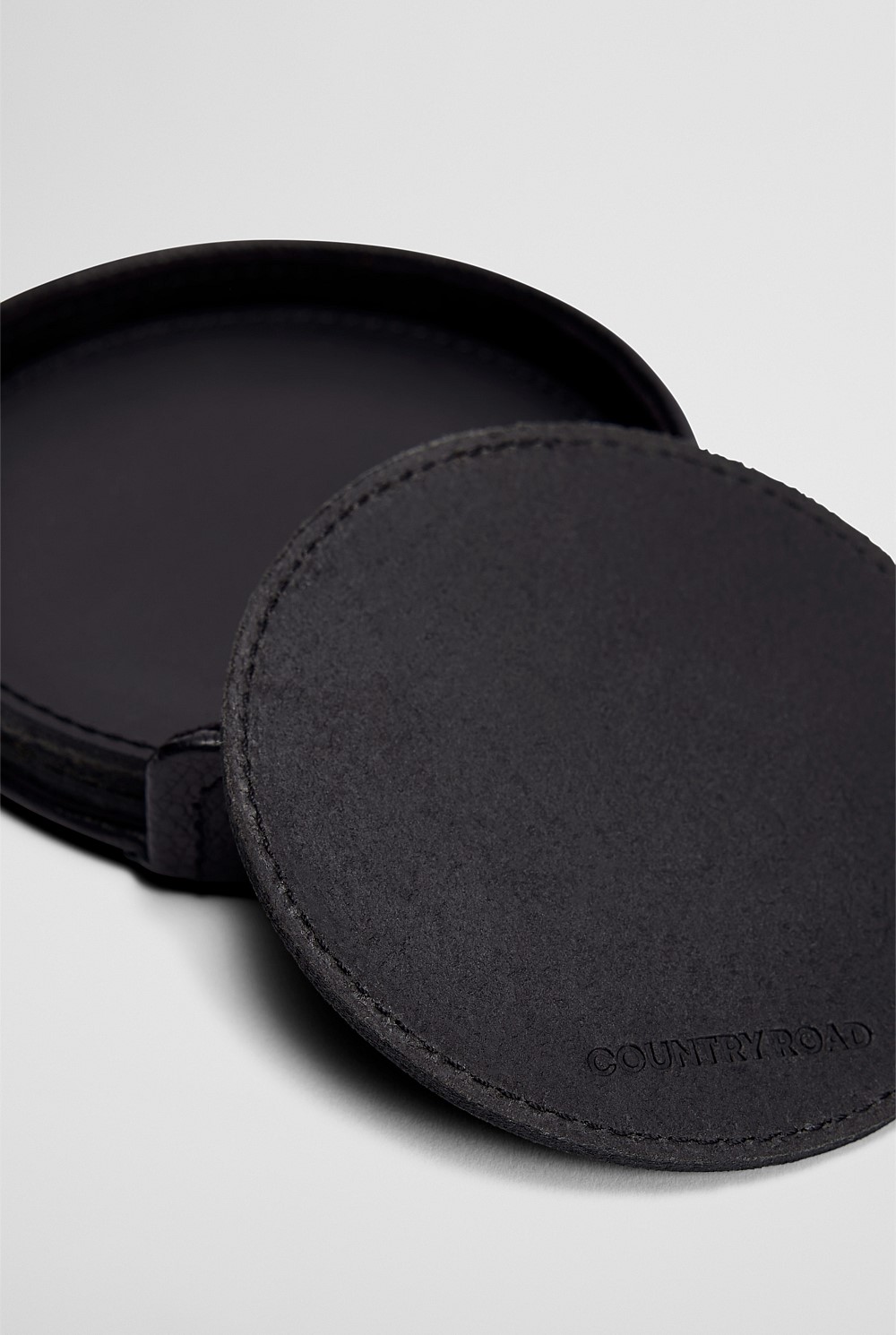 Arro Leather Coaster Set of 4