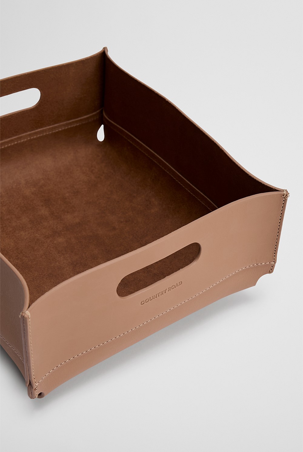 Willow Small Low Basket