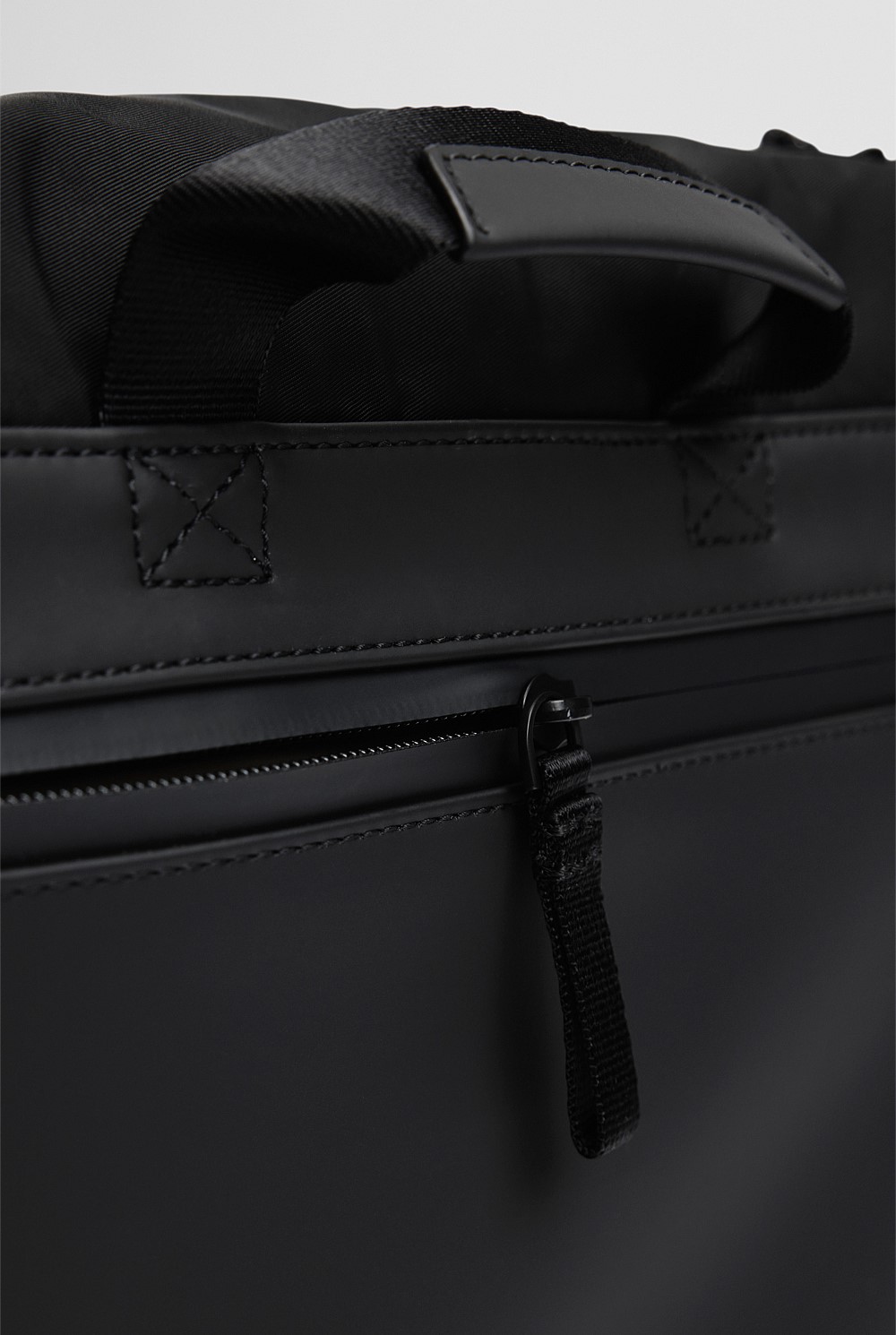 Recycled Polyester Travel Messenger