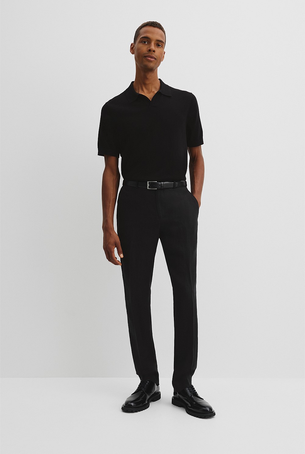 Australian Cotton Blend Silk Trophy Polo