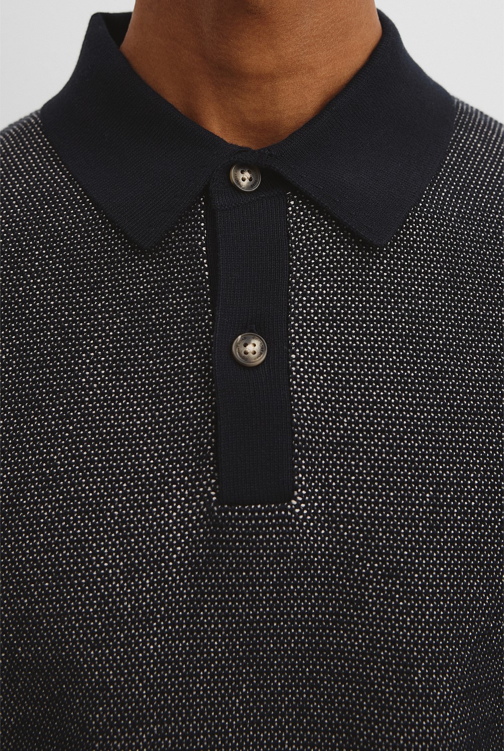 Australian Cotton Short Sleeve Knit Polo