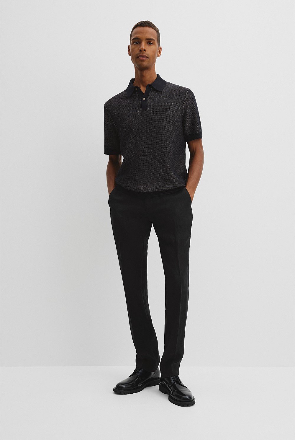 Australian Cotton Short Sleeve Knit Polo