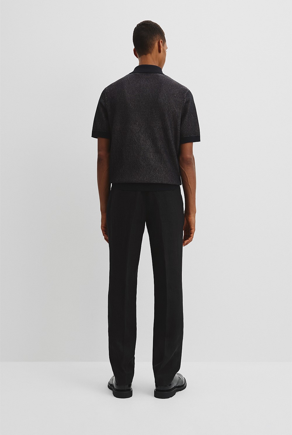 Australian Cotton Short Sleeve Knit Polo