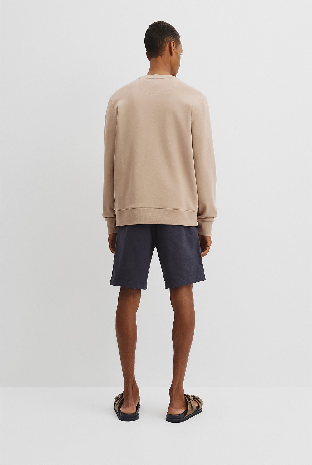 Australian Cotton Modern Logo Sweat