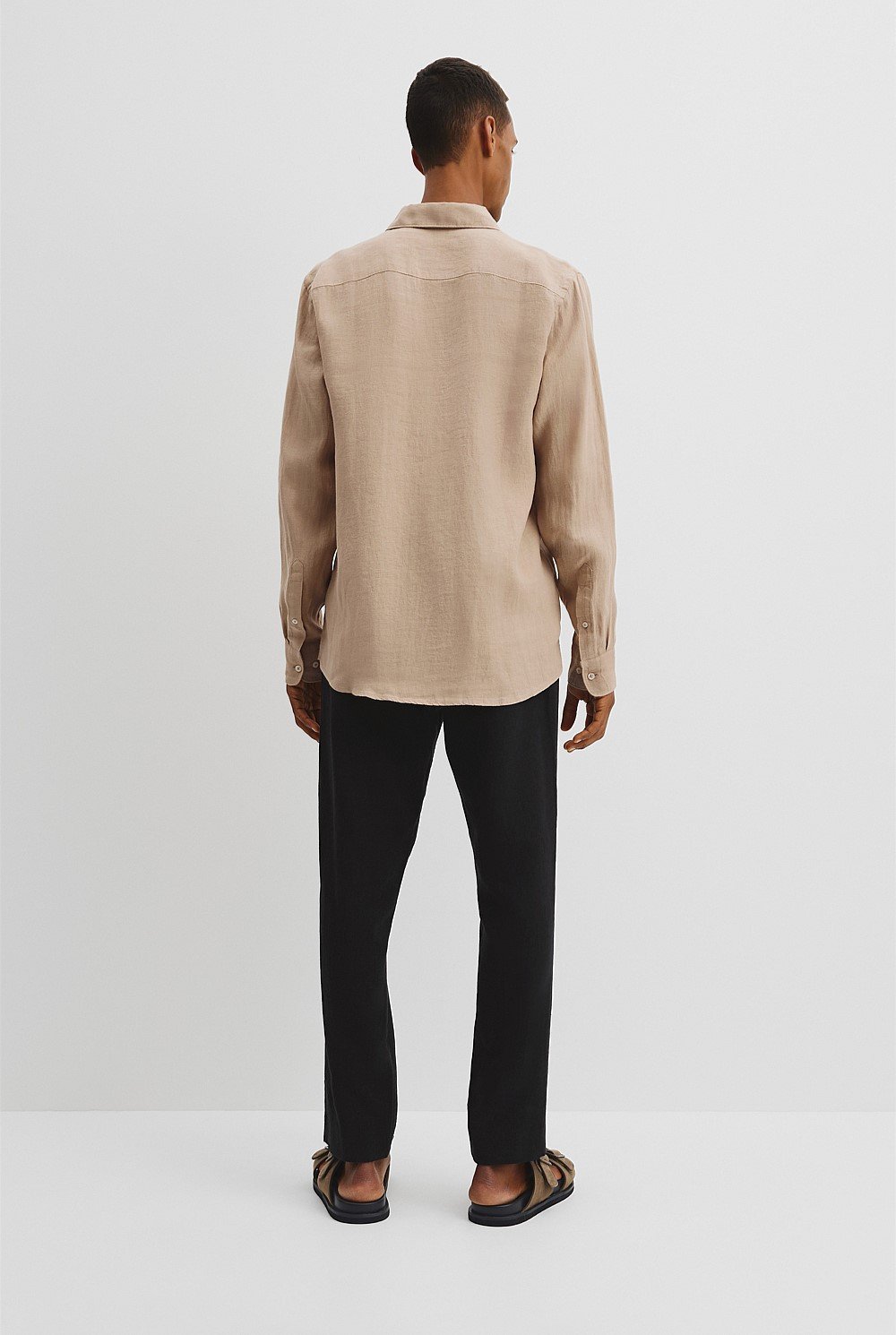 Regular Fit Organically Grown Linen Shirt