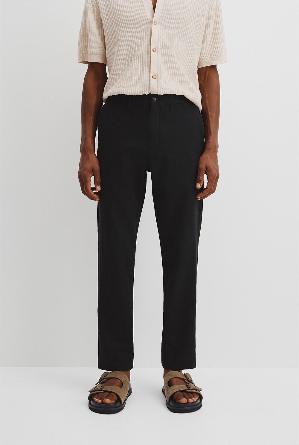 Linen Cotton Pant