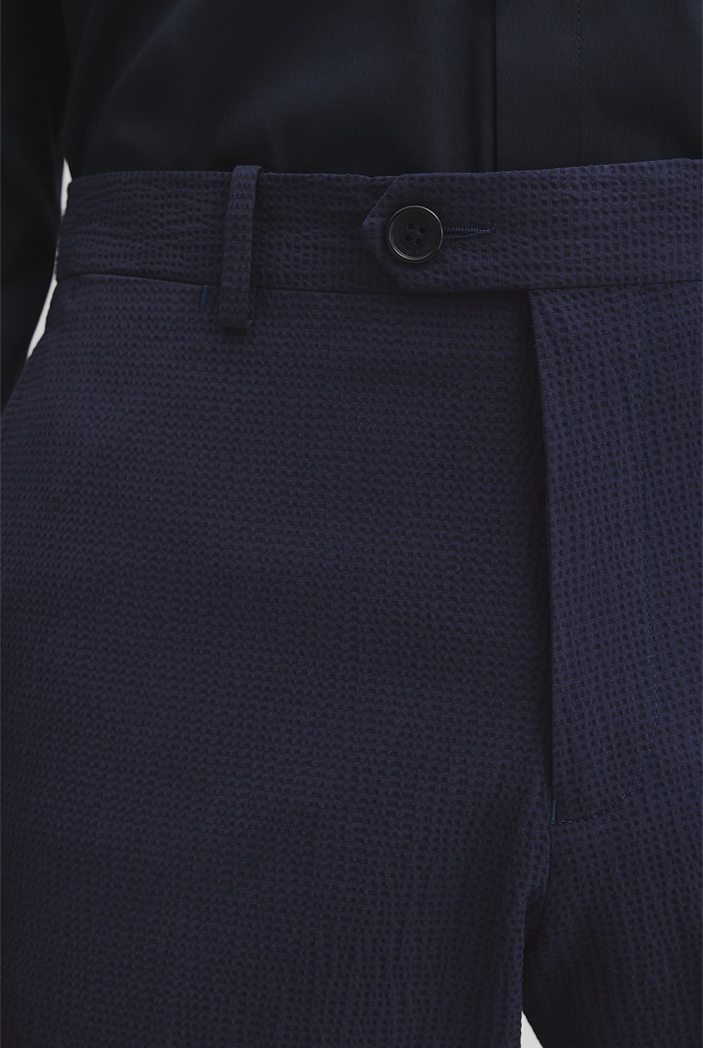 Seersucker Tailored Pant