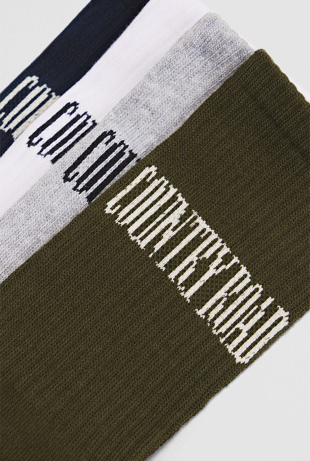 Australian Cotton Blend Heritage Sock Pack of 4