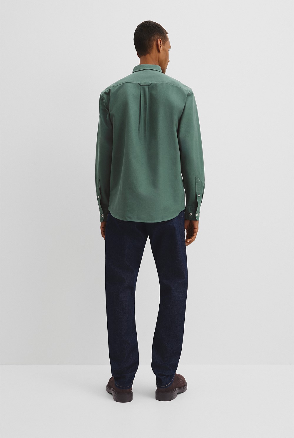 Regular Fit Australian Cotton Oxford Shirt