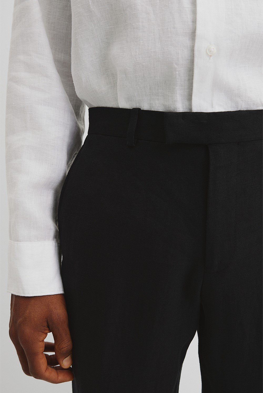 Linen Cotton Pant