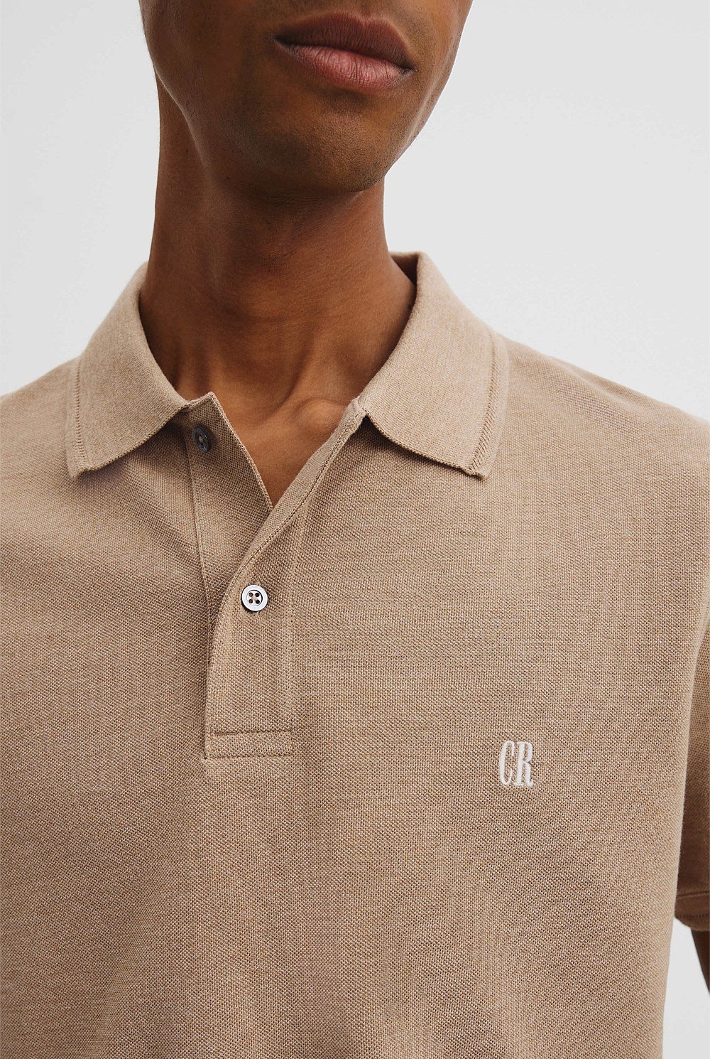 Australian Cotton Pique Polo