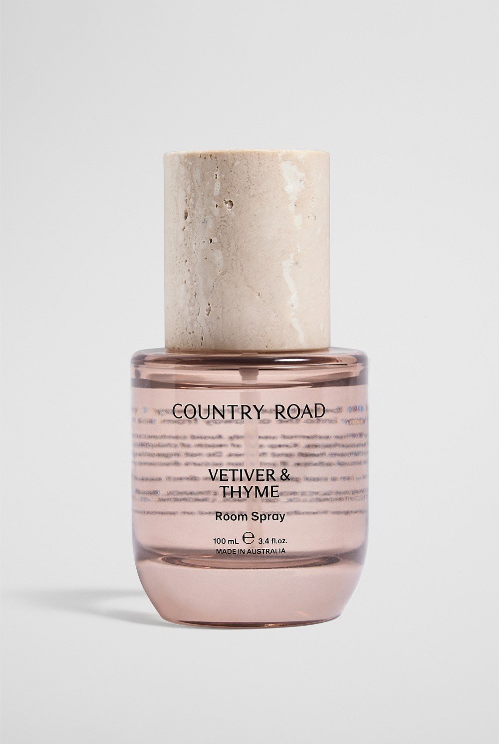 Australian Made Vetiver & Thyme Room Spray 100ml