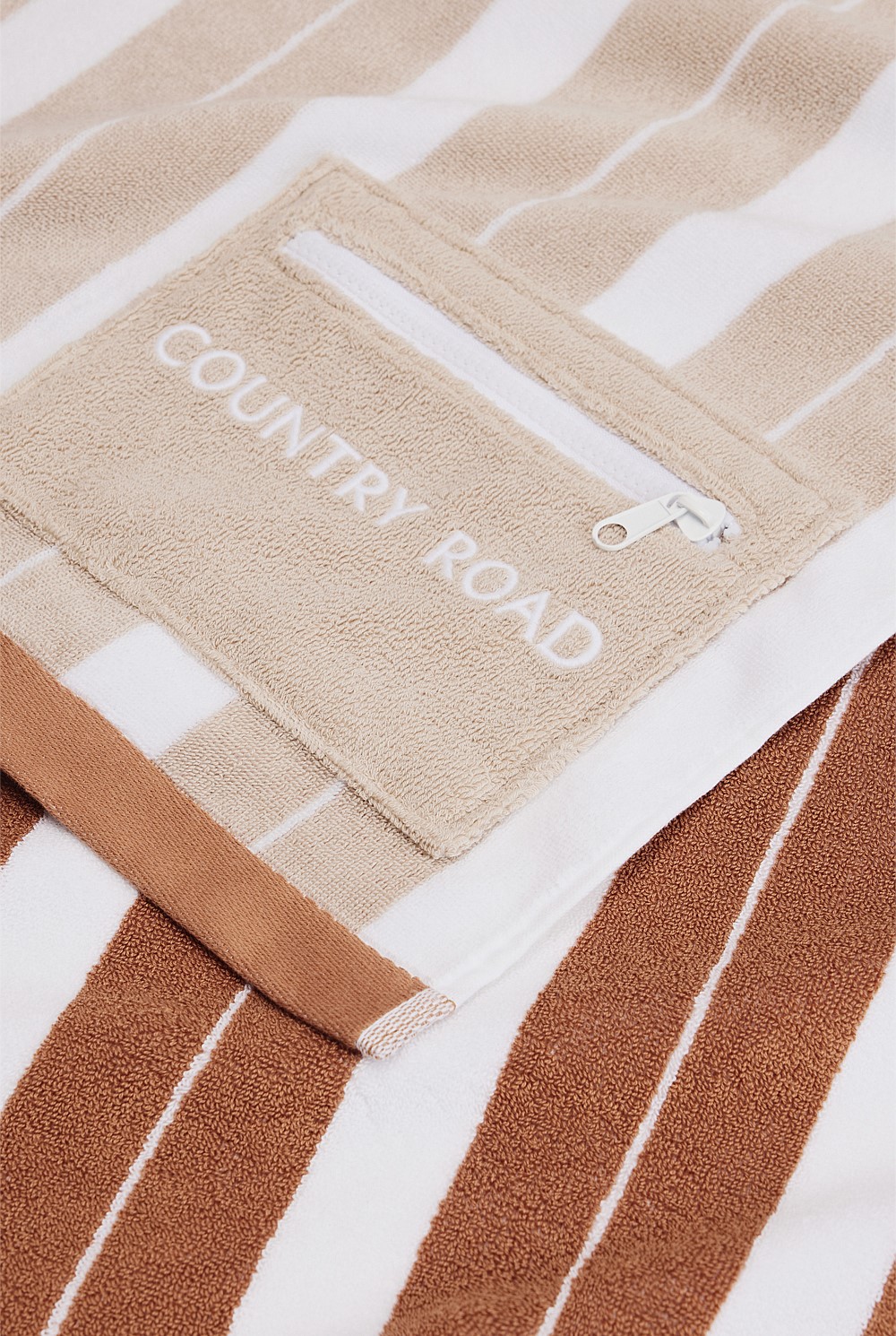 Kyla Australian Cotton Small Pocket Beach Towel