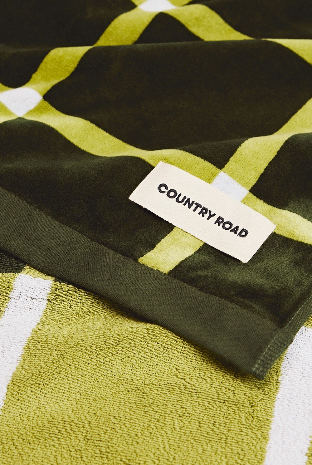 Cluny Australian Cotton Beach Towel