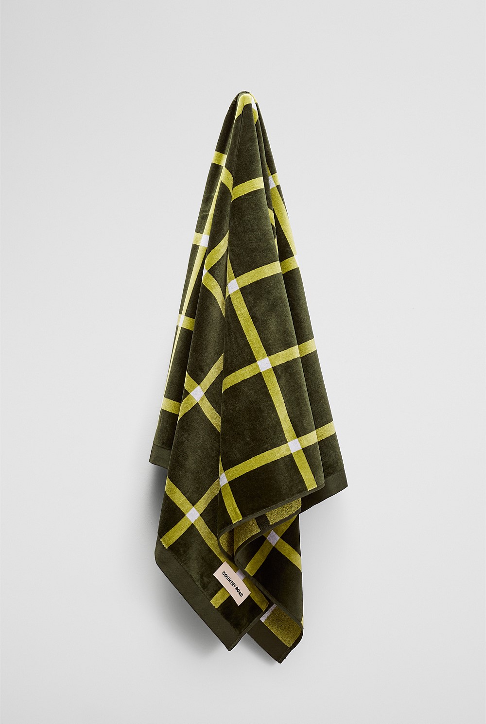 Cluny Australian Cotton Beach Towel