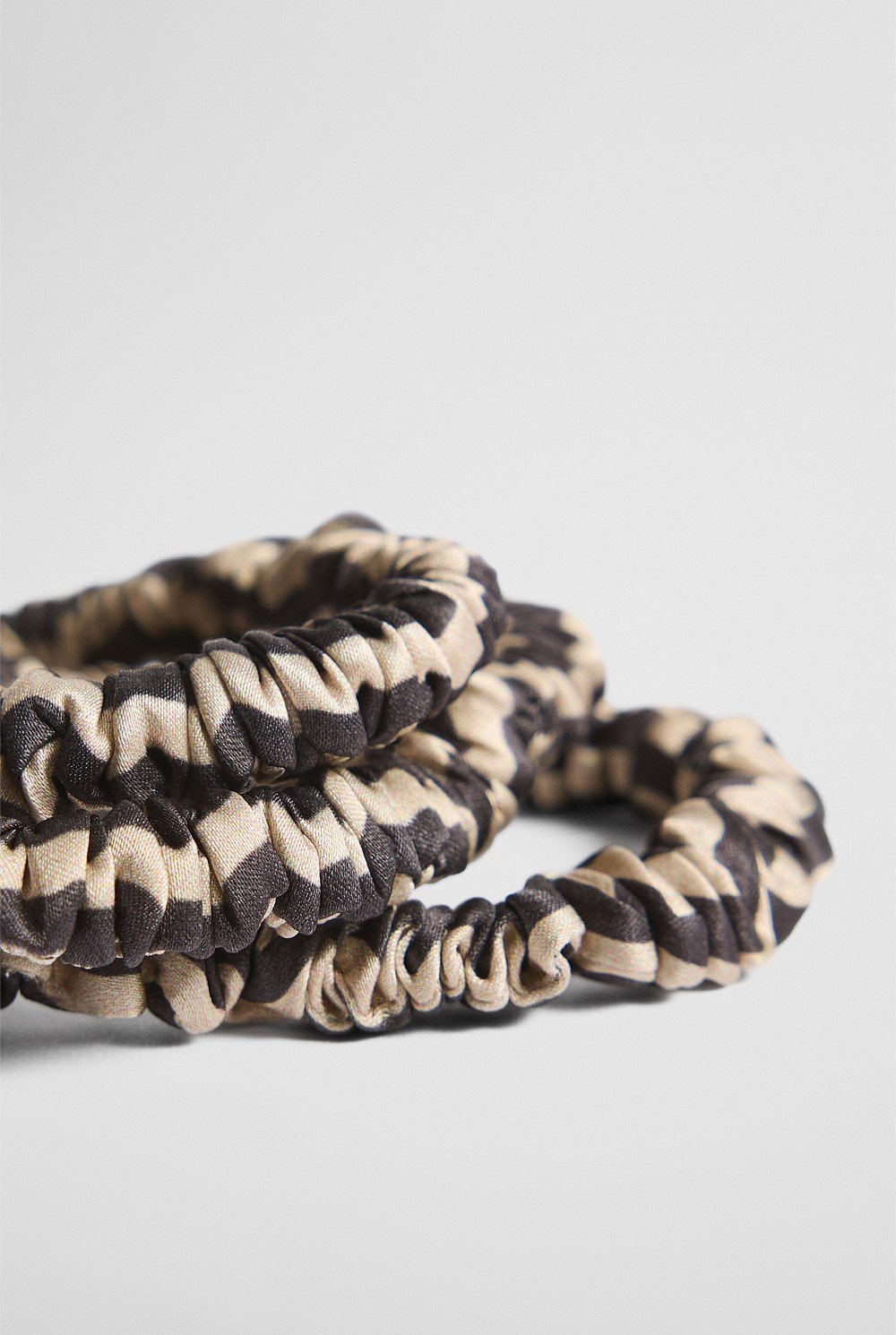 Small Silk Scrunchie Pack of 3