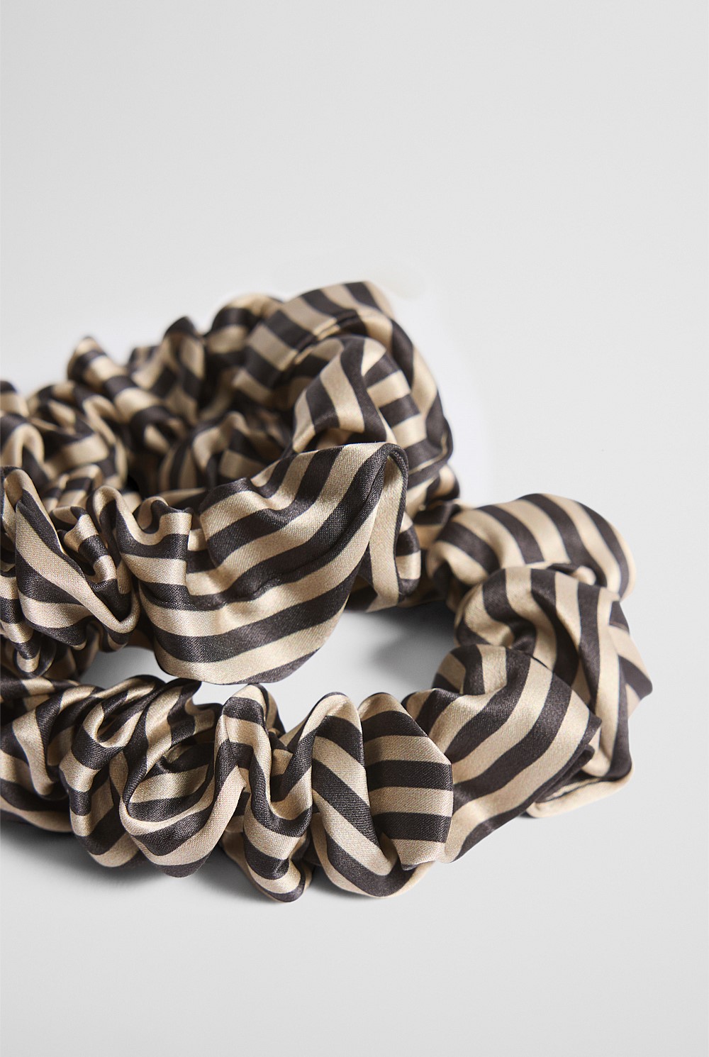 Silk Scrunchie Pack of 2