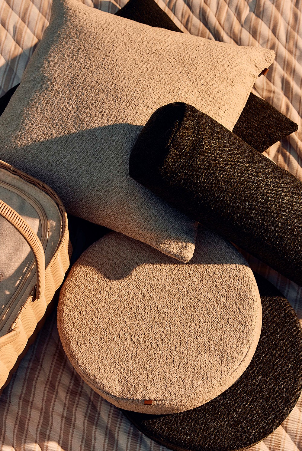 Reed Patio Chair Pad