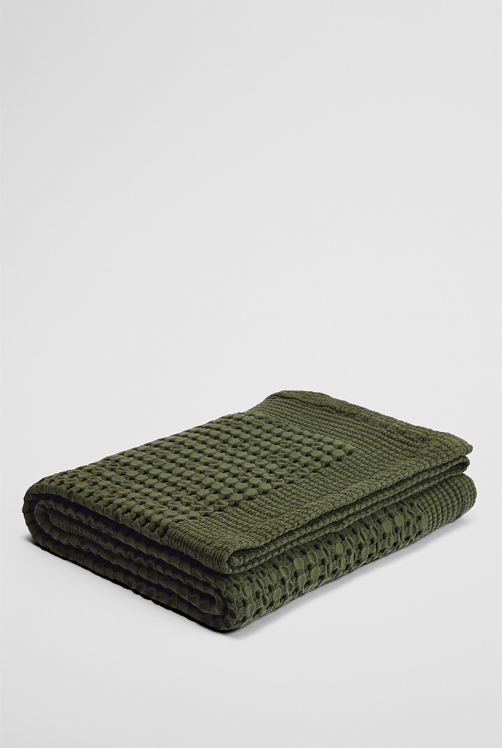 Eden Waffle Throw
