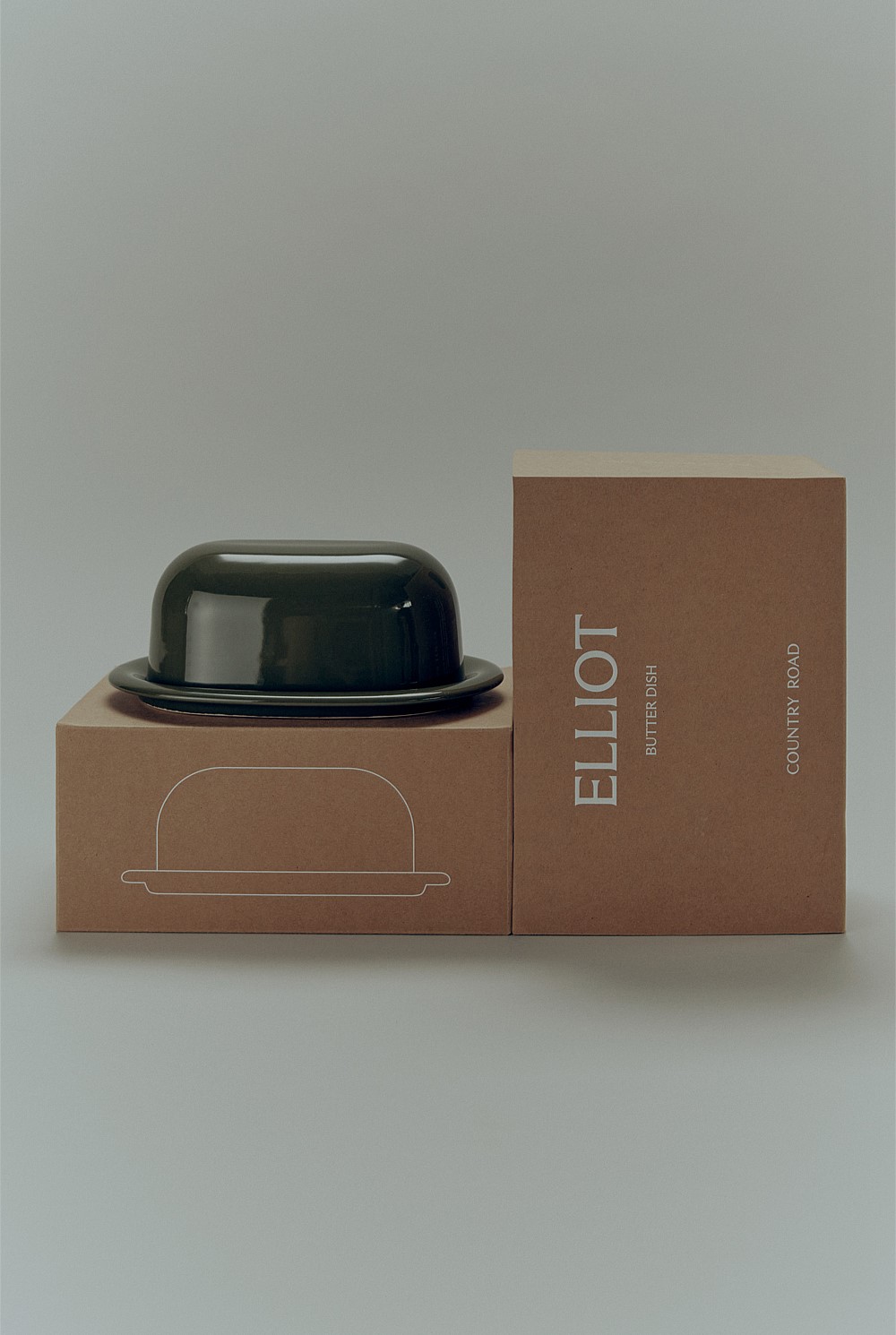 Elliot Butter Dish