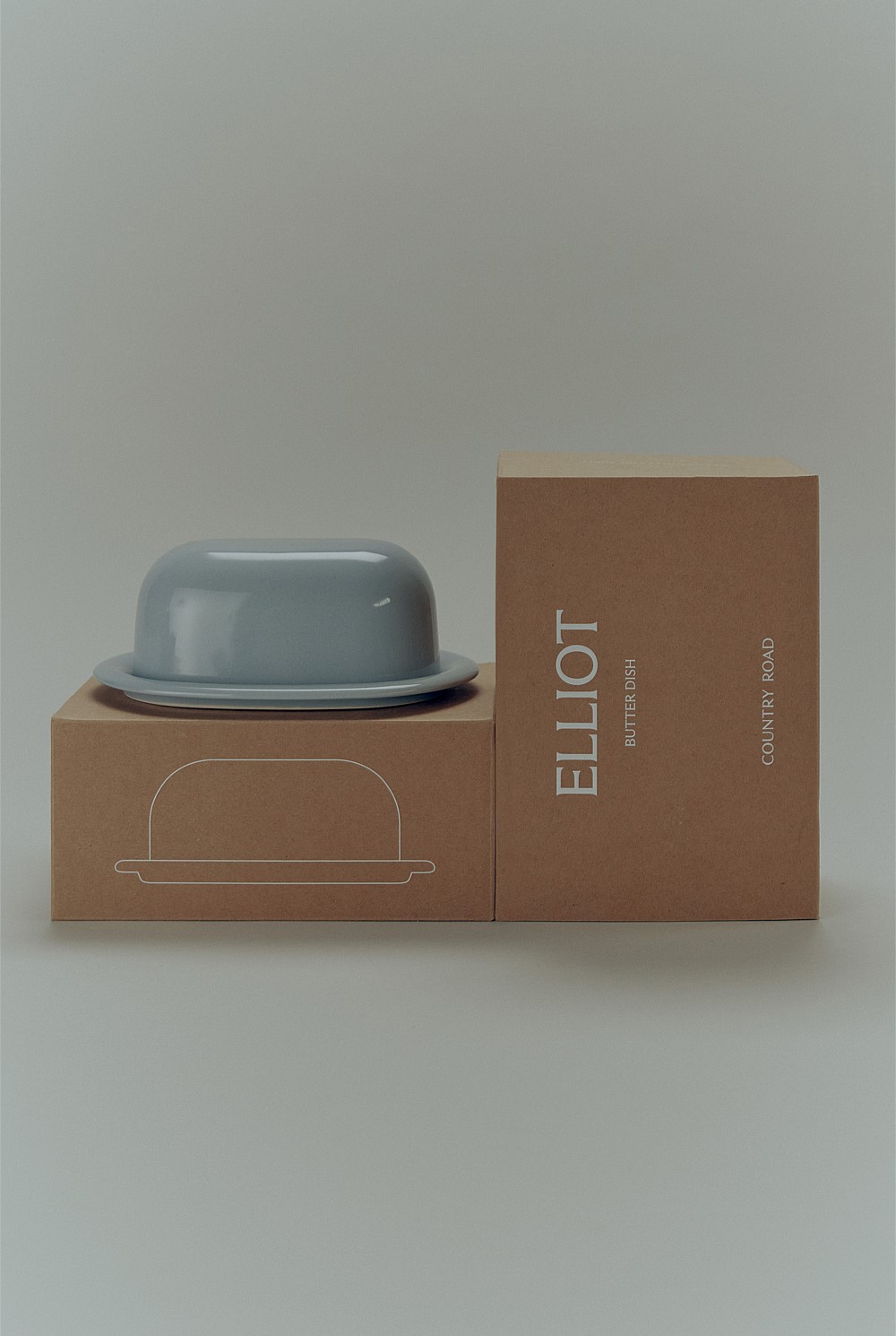 Elliot Butter Dish