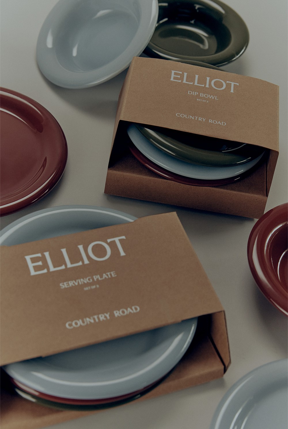 Elliot Dip Bowl Set of 3