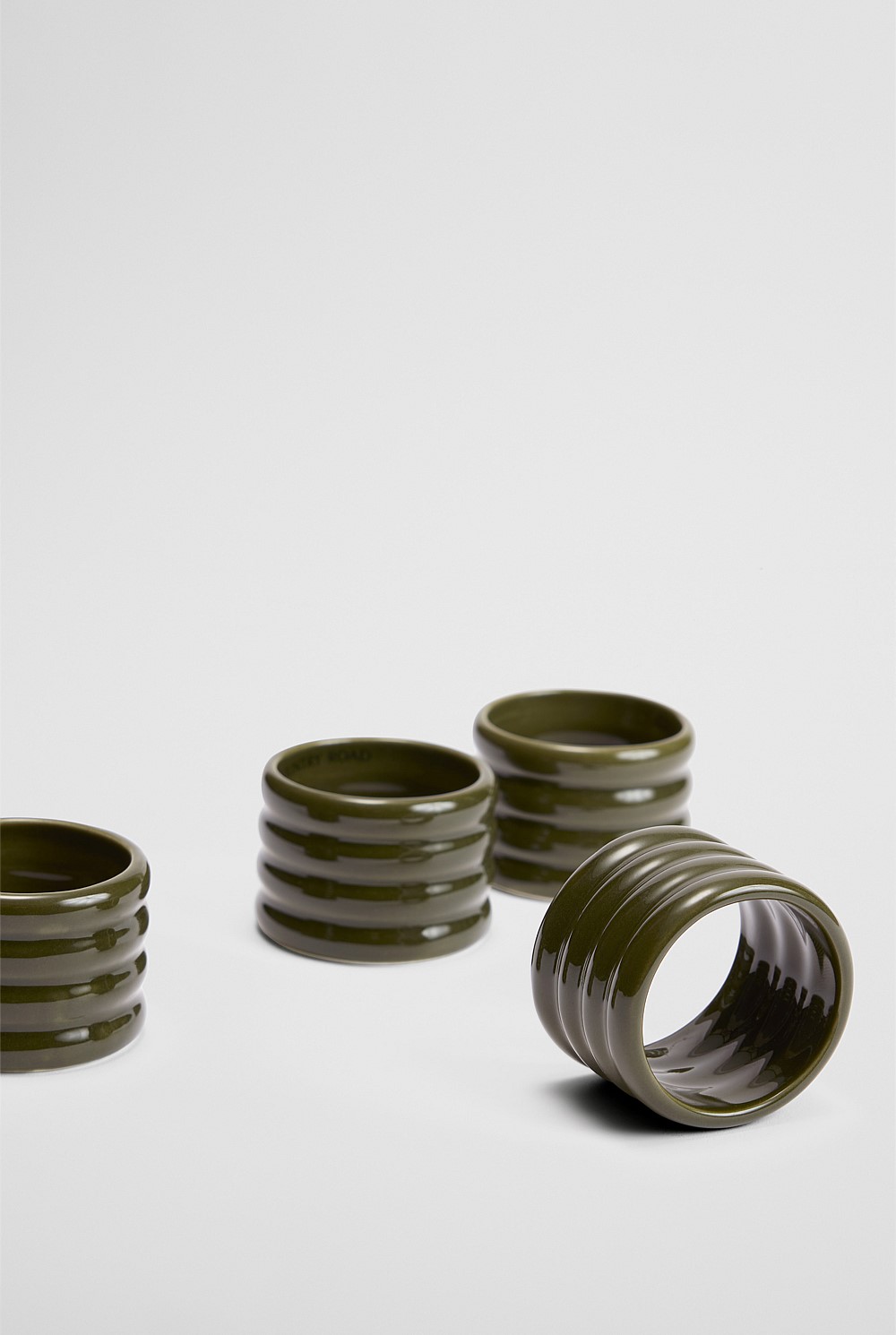 Fraser Napkin Ring Set Of 4