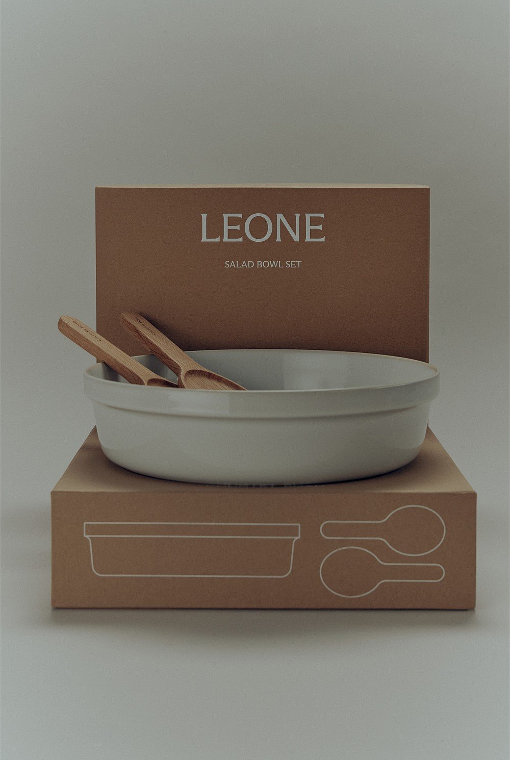 Leone Salad Bowl Set