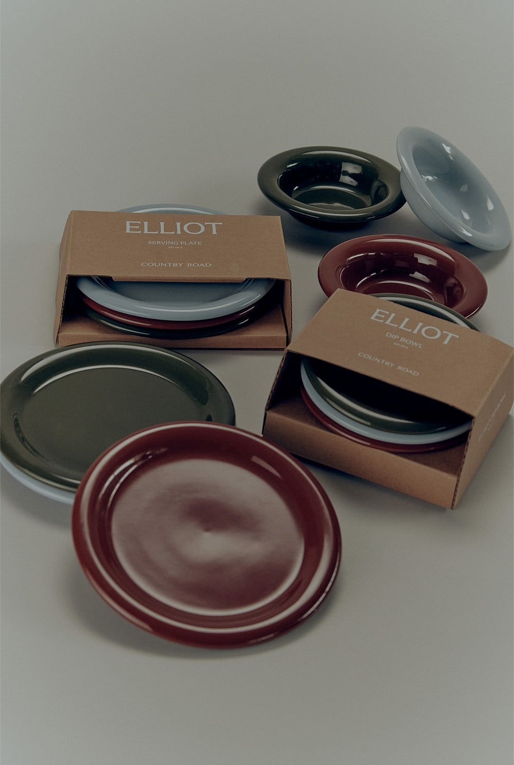 Elliot Plate Set of 3