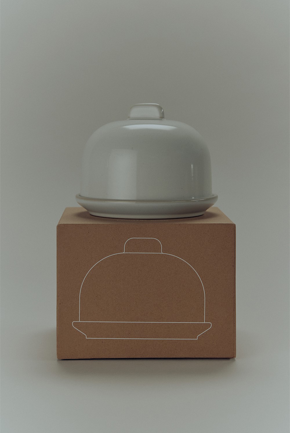 Leone Cloche & Dish Set