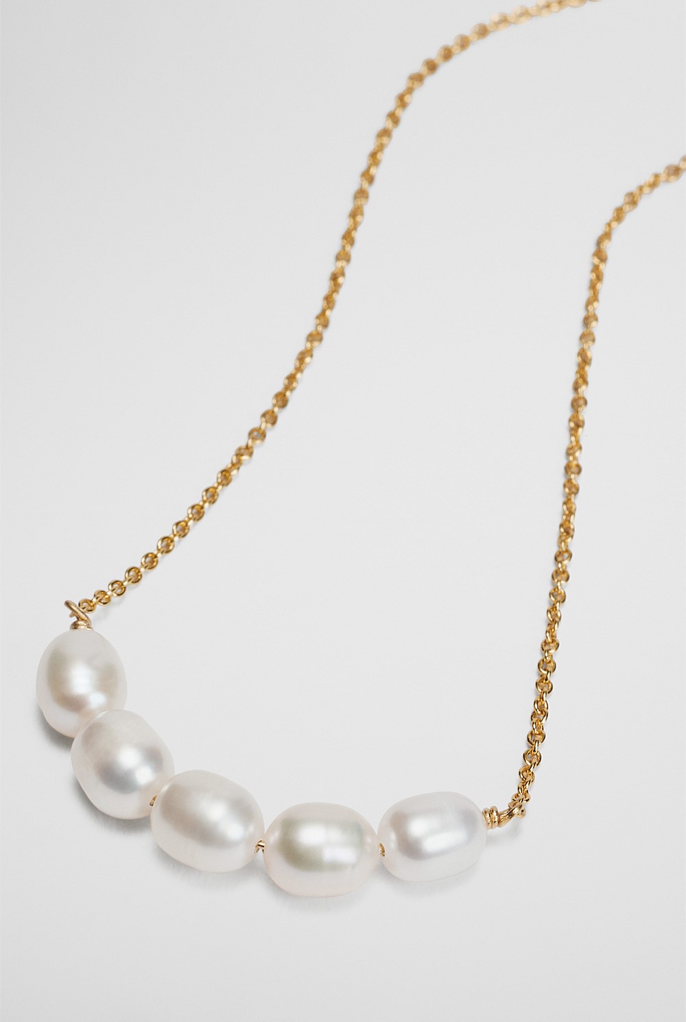 Mia Freshwater Pearl Necklace