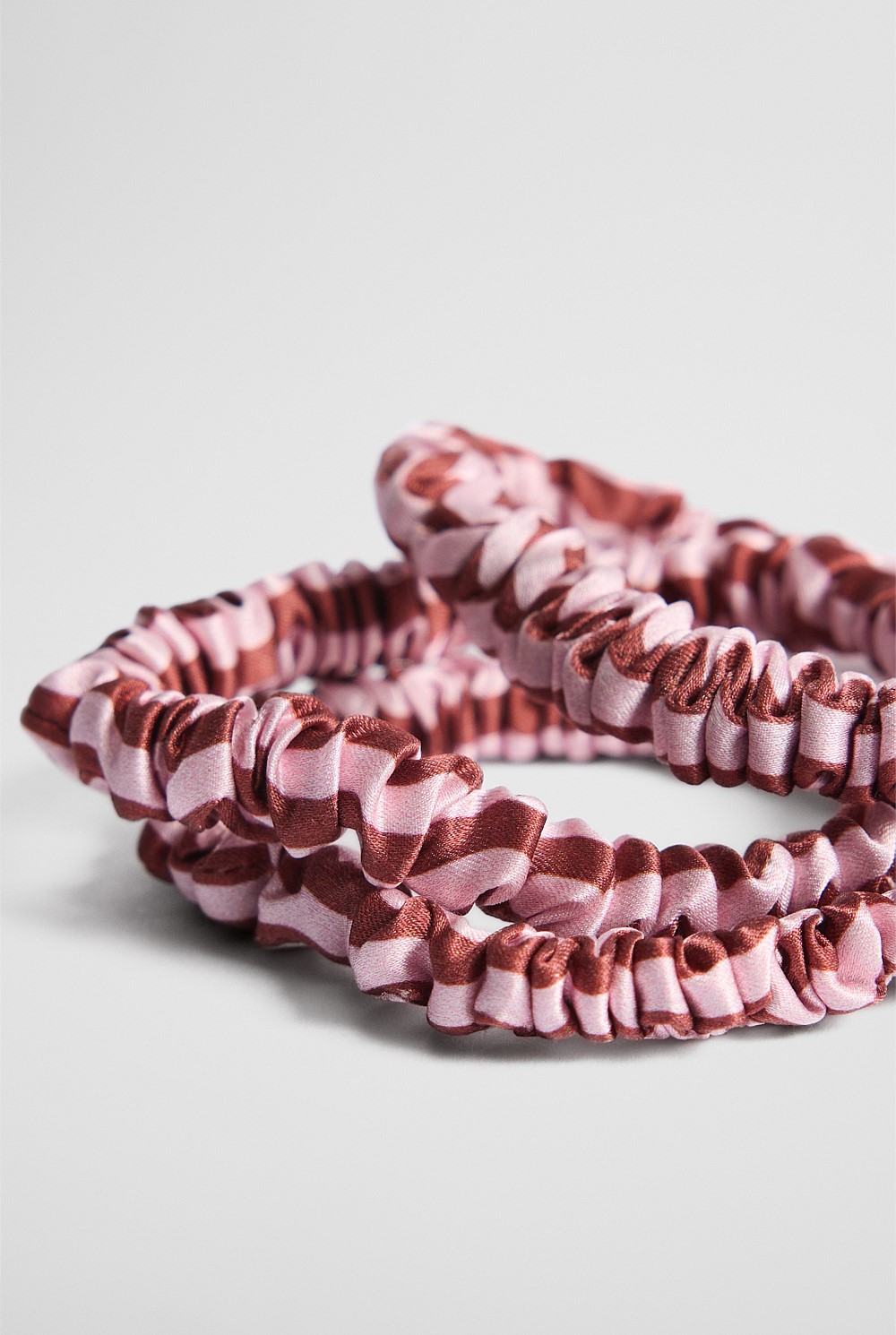 Small Silk Scrunchie Pack of 3