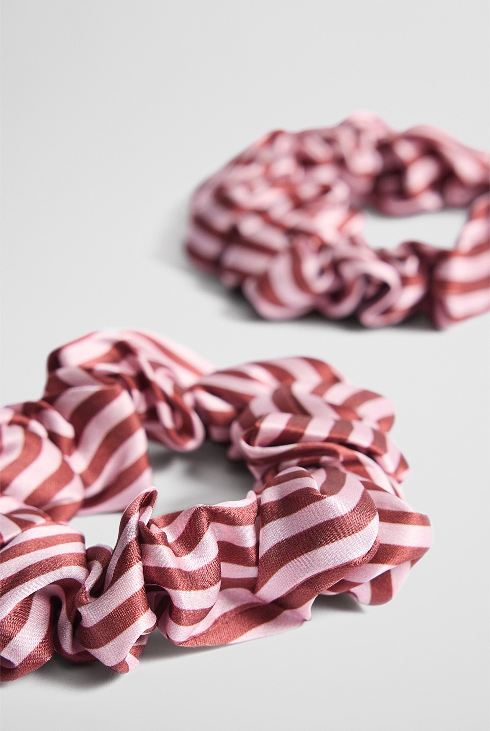Silk Scrunchie Pack of 2