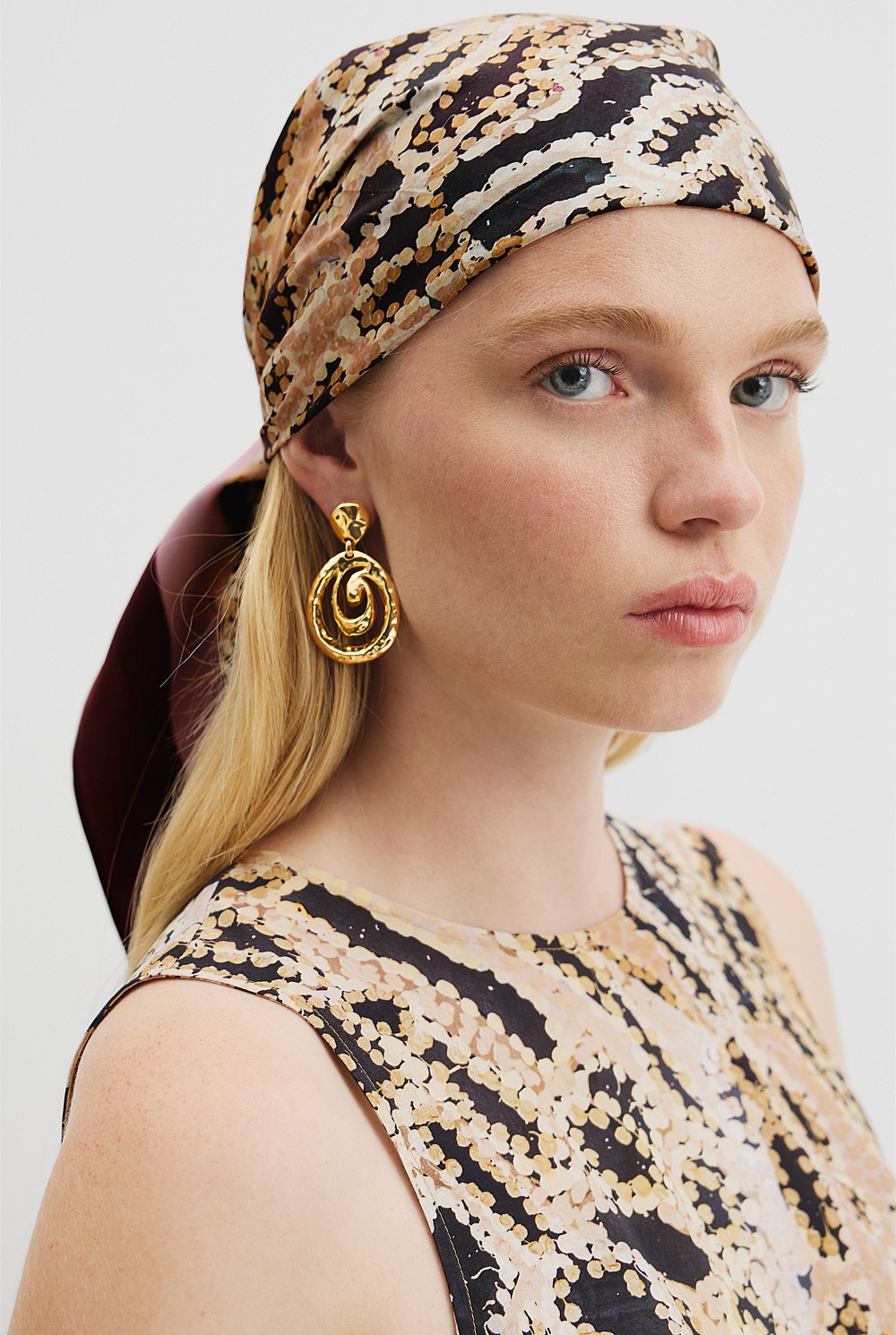 Country Road x Ngali Silk Scarf