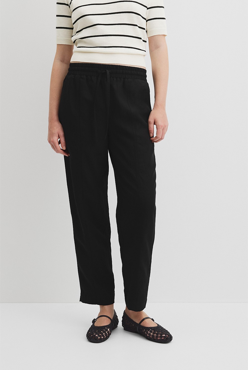 Panelled Pant