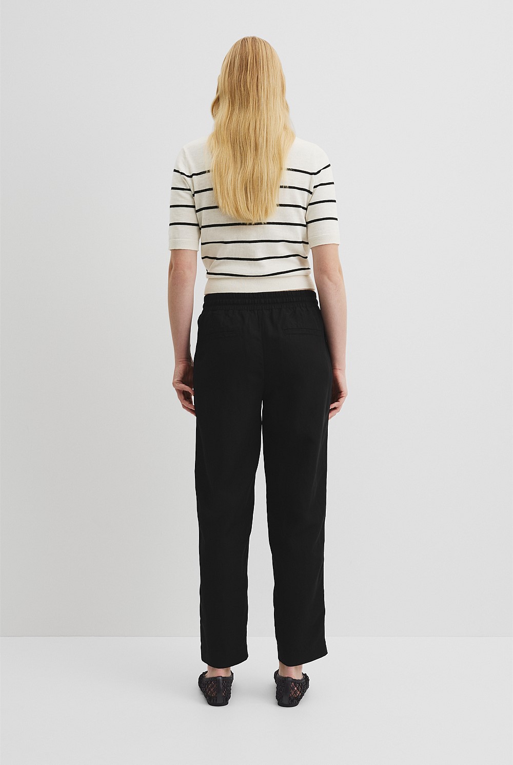 Panelled Pant