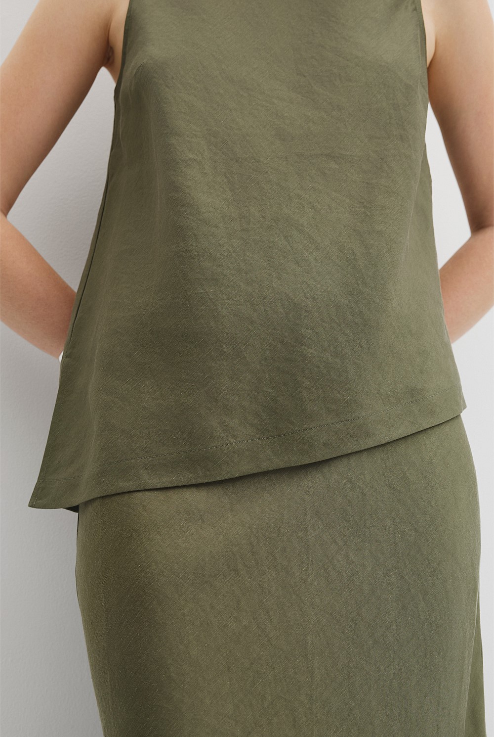 Asymmetric Tank