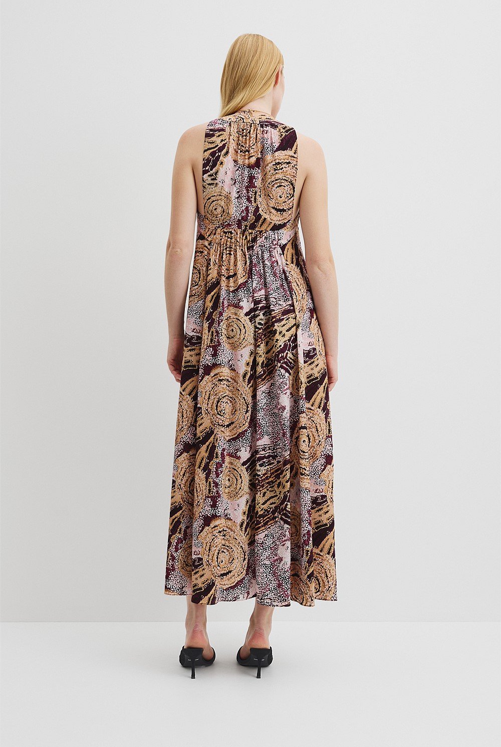 Country Road x Ngali Print Maxi Dress