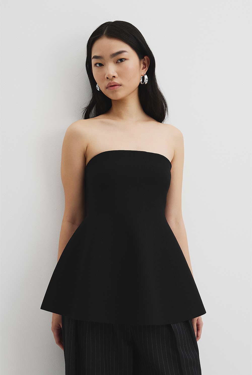 Compact Bandeau Knit