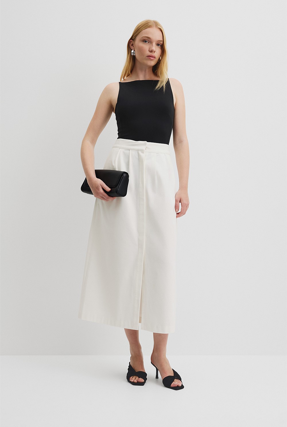 Square Neck Bodysuit