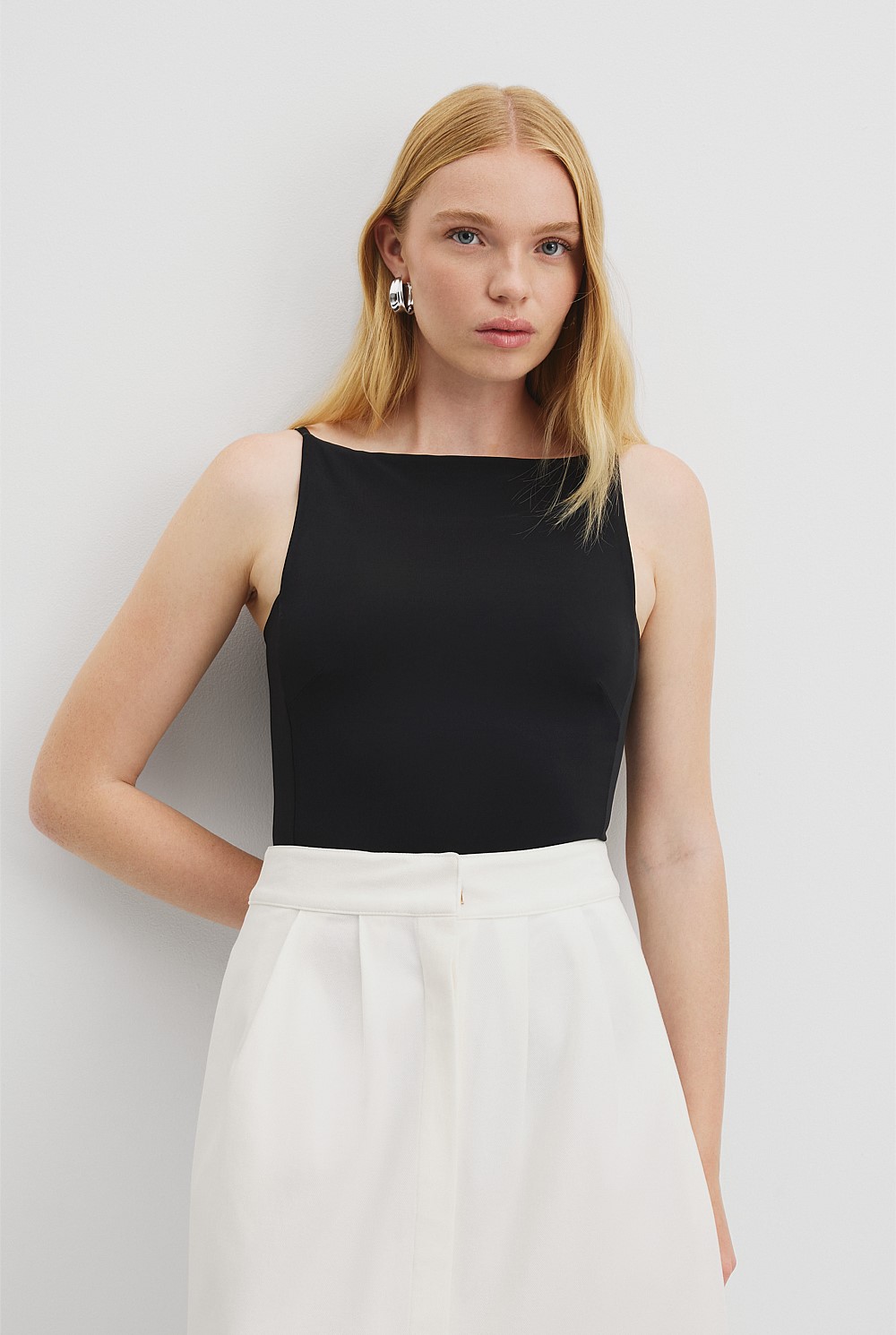 Square Neck Bodysuit