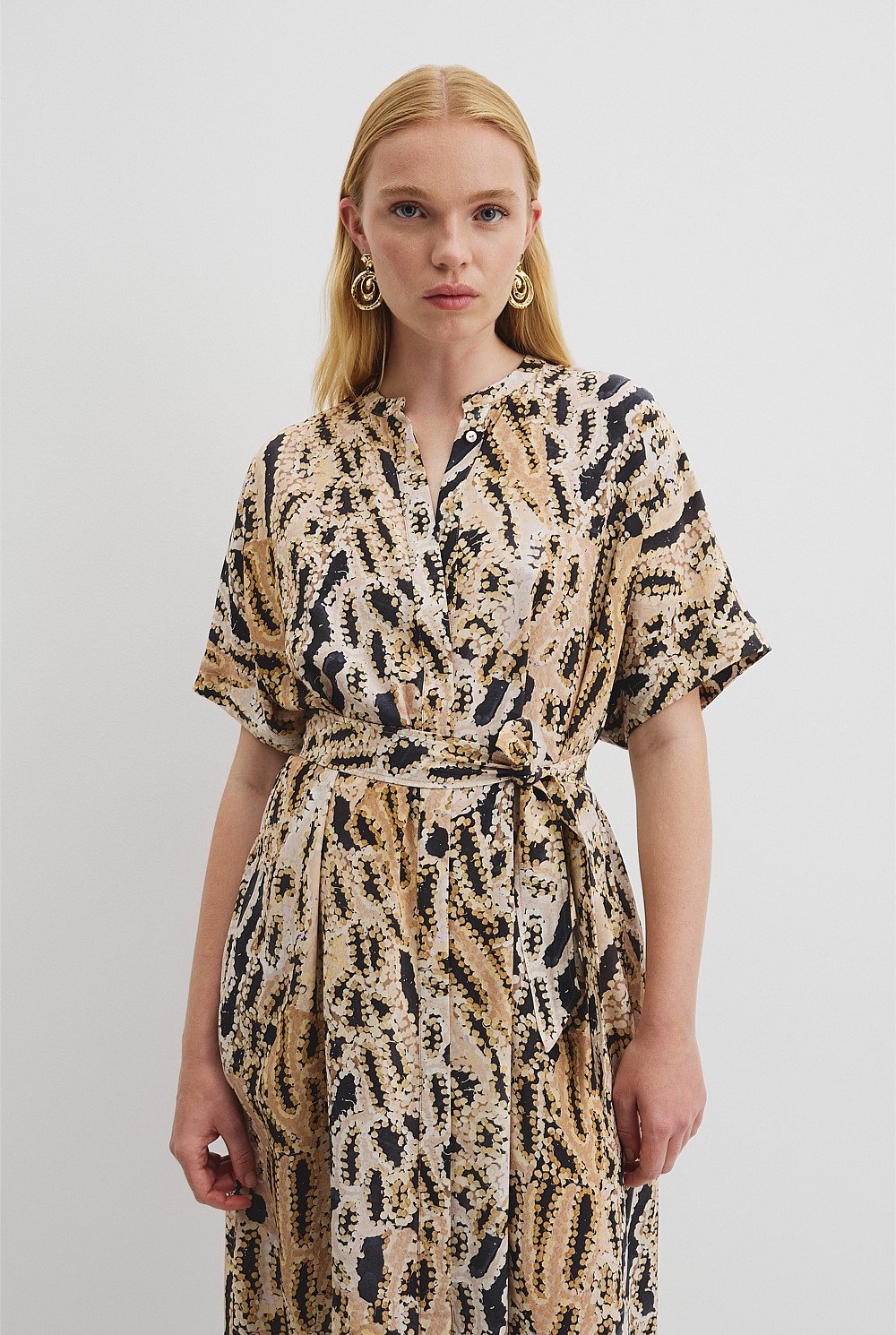 Country Road x Ngali Print Dress