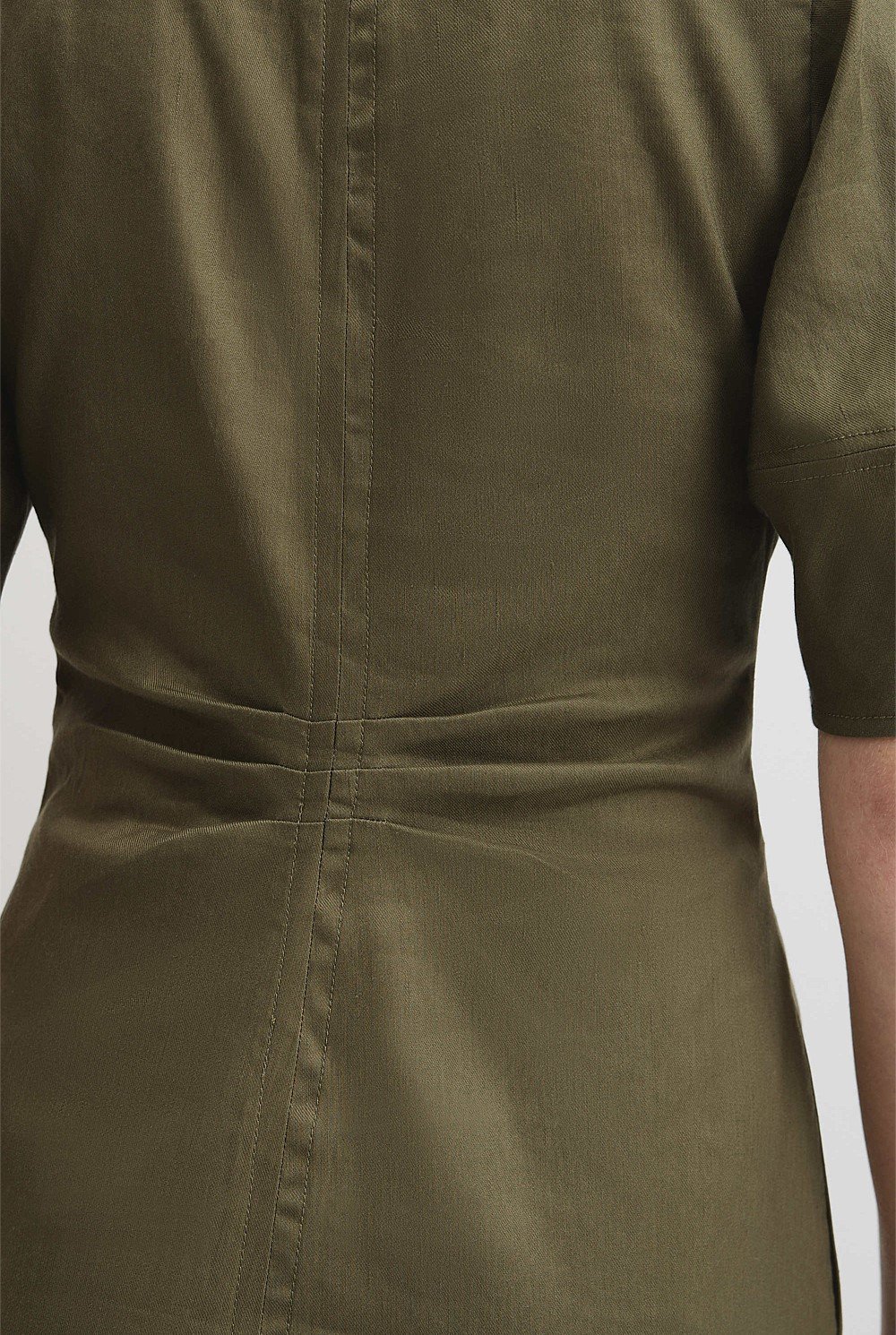 Fit and Flare Midi Dress