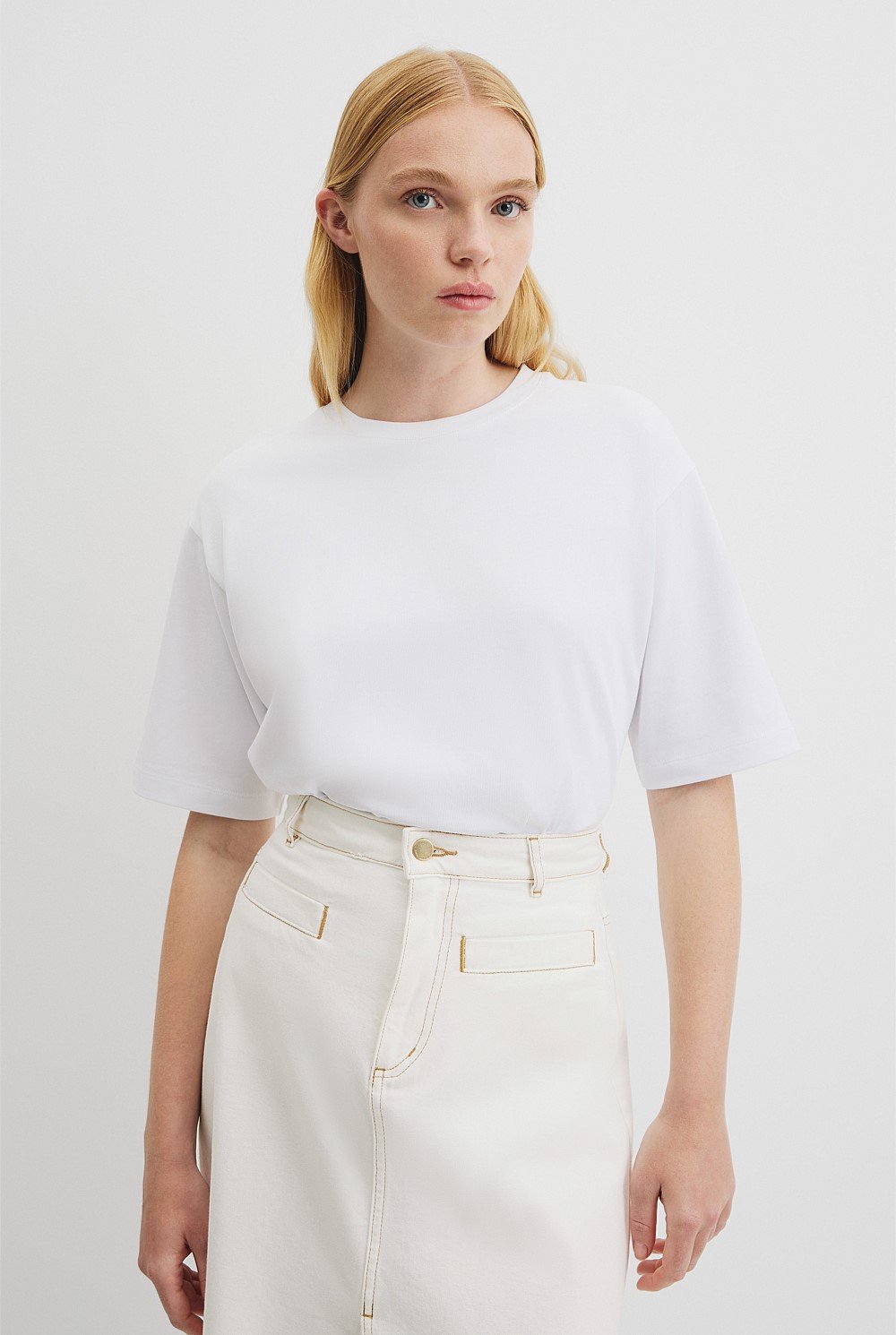 Australian Cotton Boxy T-Shirt