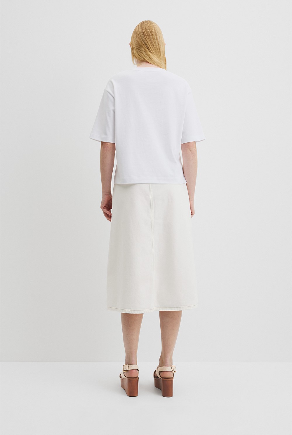 Australian Cotton Boxy T-Shirt