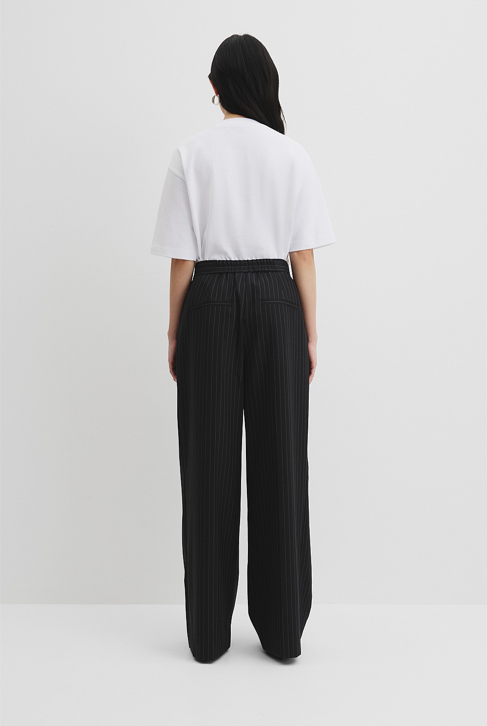 Pinstripe Pant