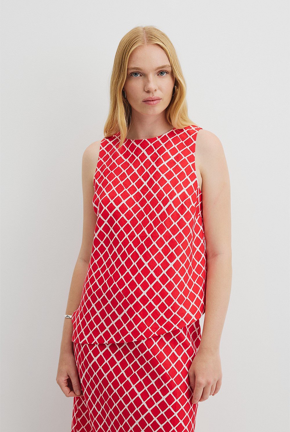 Print Asymmetric Tank