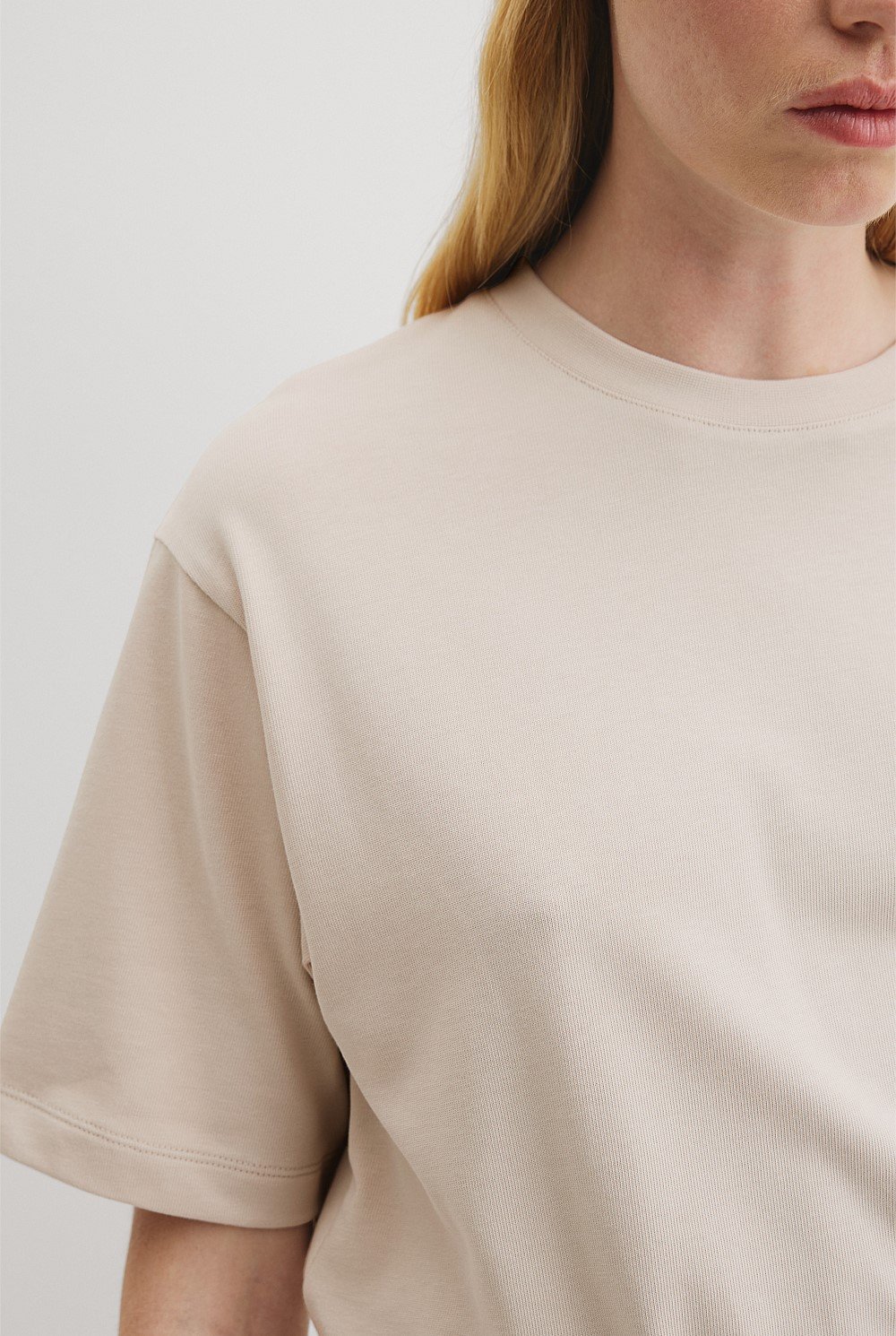 Australian Cotton Boxy T-Shirt